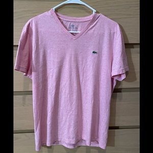 V neck Lacoste T shirt